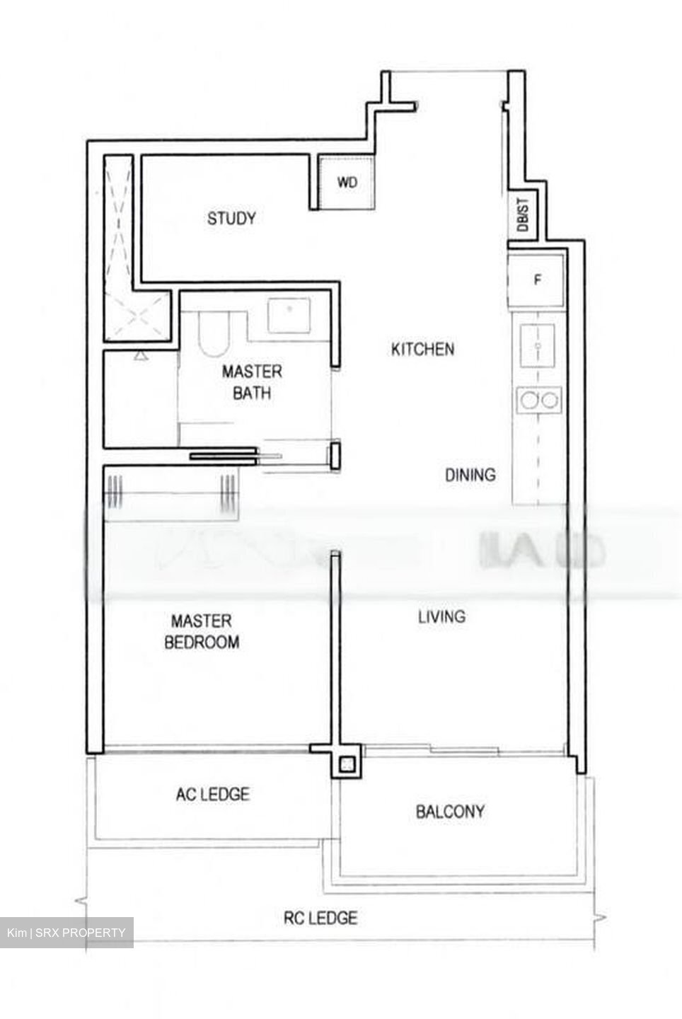 One-north Eden (D5), Apartment #455801911